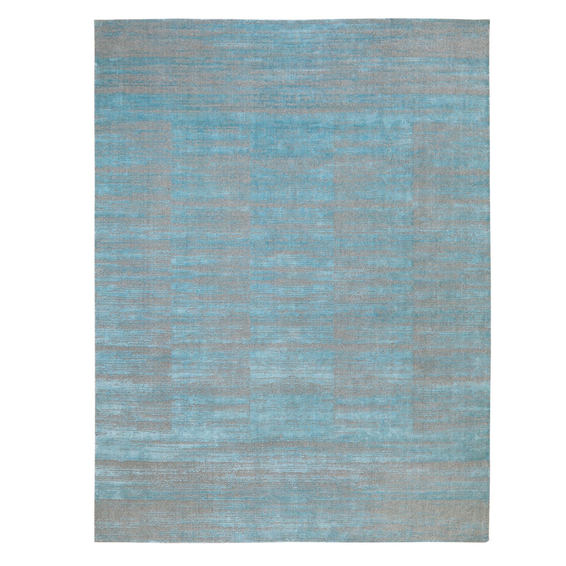 Modern & Contemporary Wool Power-Loomed Area Rug 9'11